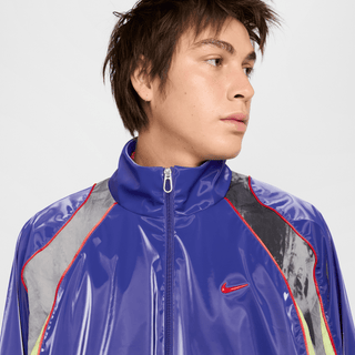 NIKE PROJECT F.R.O.G TRACK JACKET - DEEP NIGHT / LIGHT CRIMSON