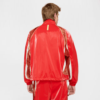 PROJECT F.R.O.G TRACK JACKET - LIGHT CRIMSON / DARK RUSSET