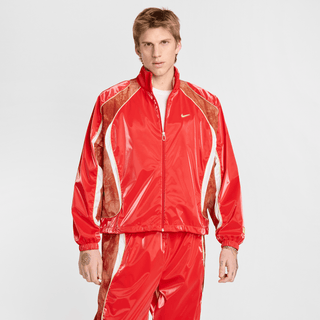 PROJECT F.R.O.G TRACK JACKET - LIGHT CRIMSON / DARK RUSSET