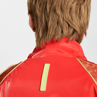 PROJECT F.R.O.G TRACK JACKET - LIGHT CRIMSON / DARK RUSSET