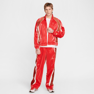 PROJECT F.R.O.G TRACK JACKET - LIGHT CRIMSON / DARK RUSSET