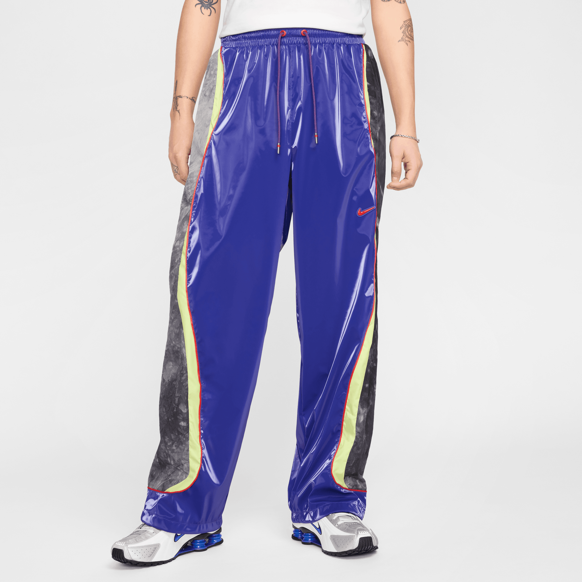 PROJECT F.R.O.G TRACK PANT - DEEP NIGHT / LIGHT CRIMSON PROJECT F.R.O.G TRACK PANT - DEEP NIGHT / LIGHT CRIMSON