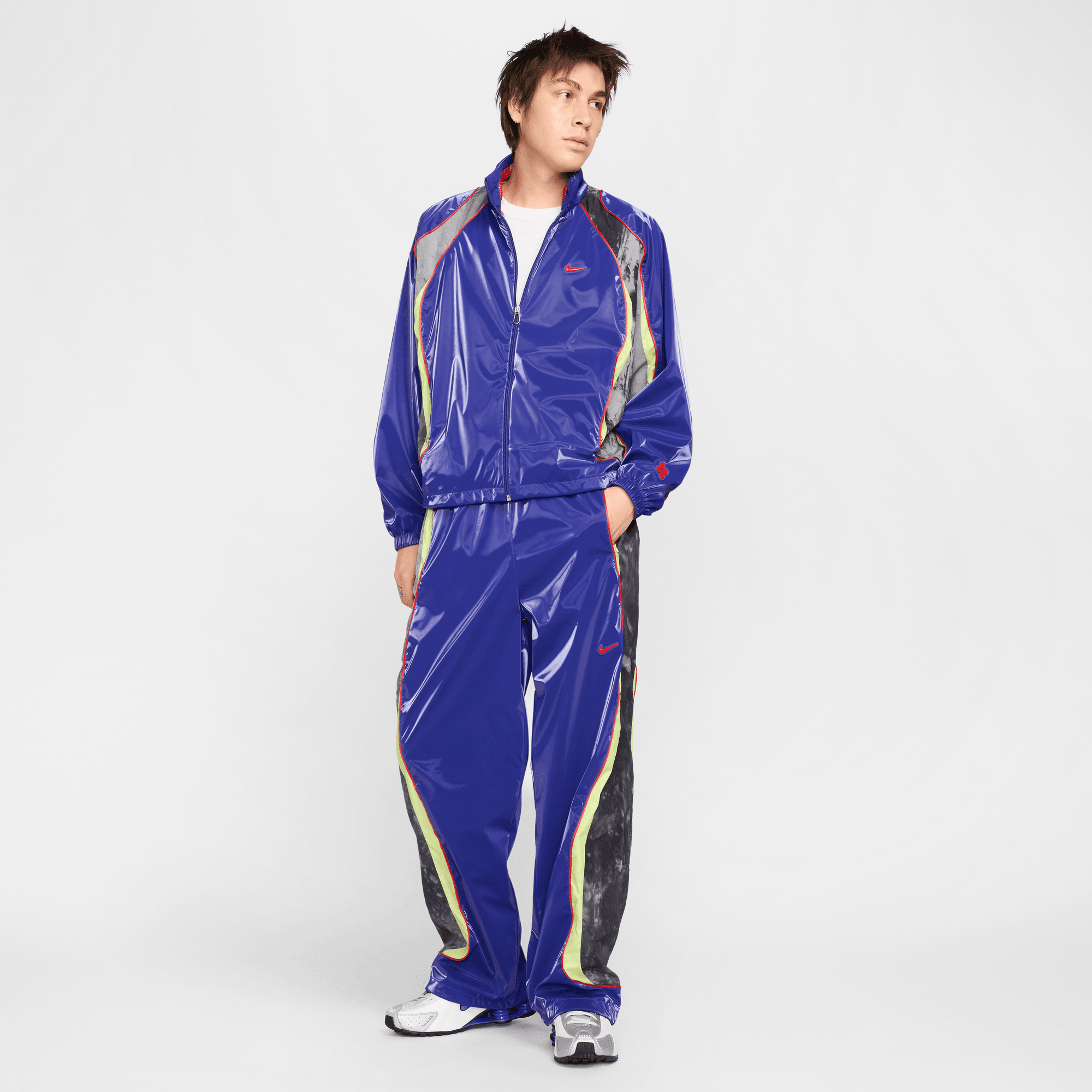 PROJECT F.R.O.G TRACK PANT - DEEP NIGHT / LIGHT CRIMSON PROJECT F.R.O.G TRACK PANT - DEEP NIGHT / LIGHT CRIMSON