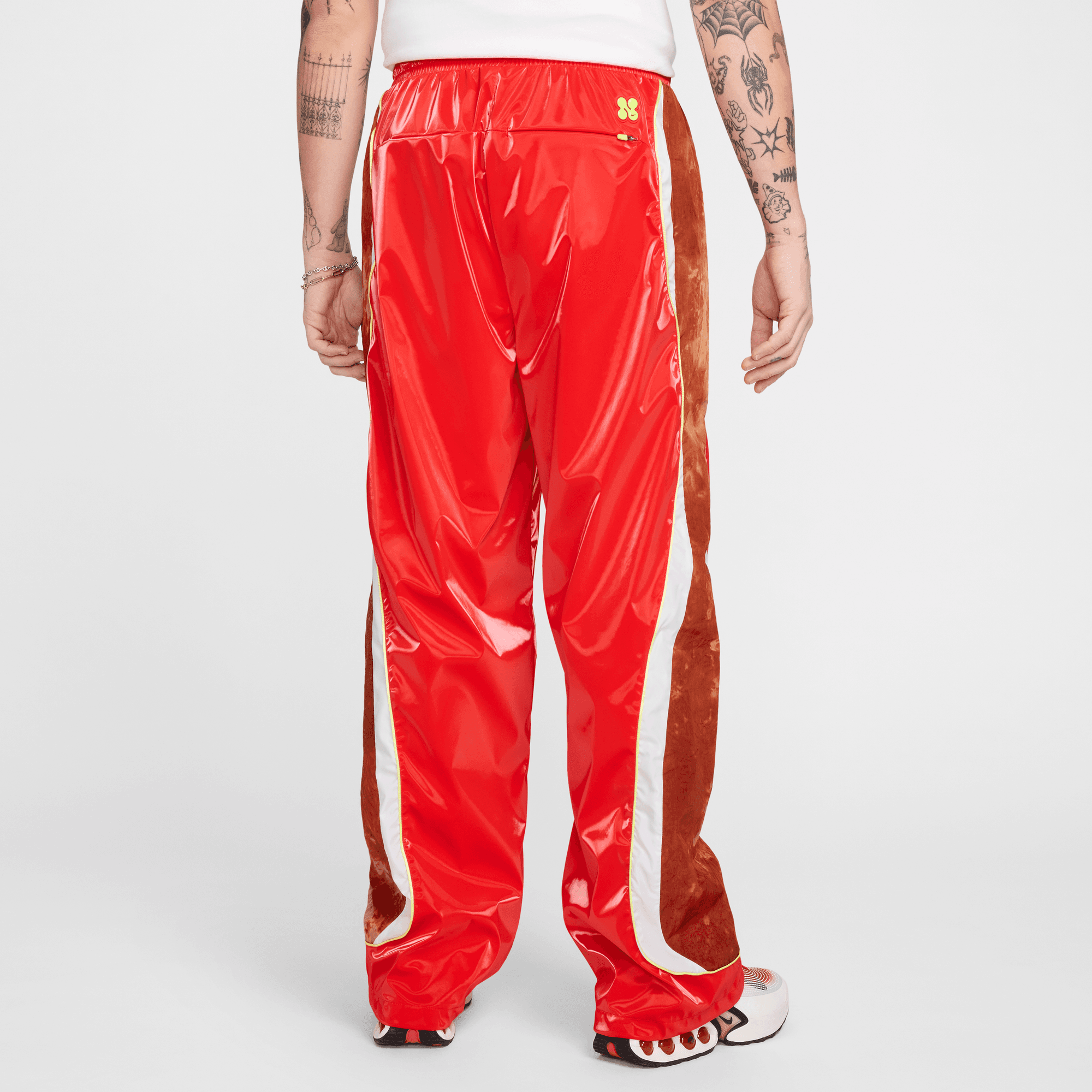 PROJECT F.R.O.G TRACK PANT - LIGHT CRIMSON / DARK RUSSET PROJECT F.R.O.G TRACK PANT - LIGHT CRIMSON / DARK RUSSET