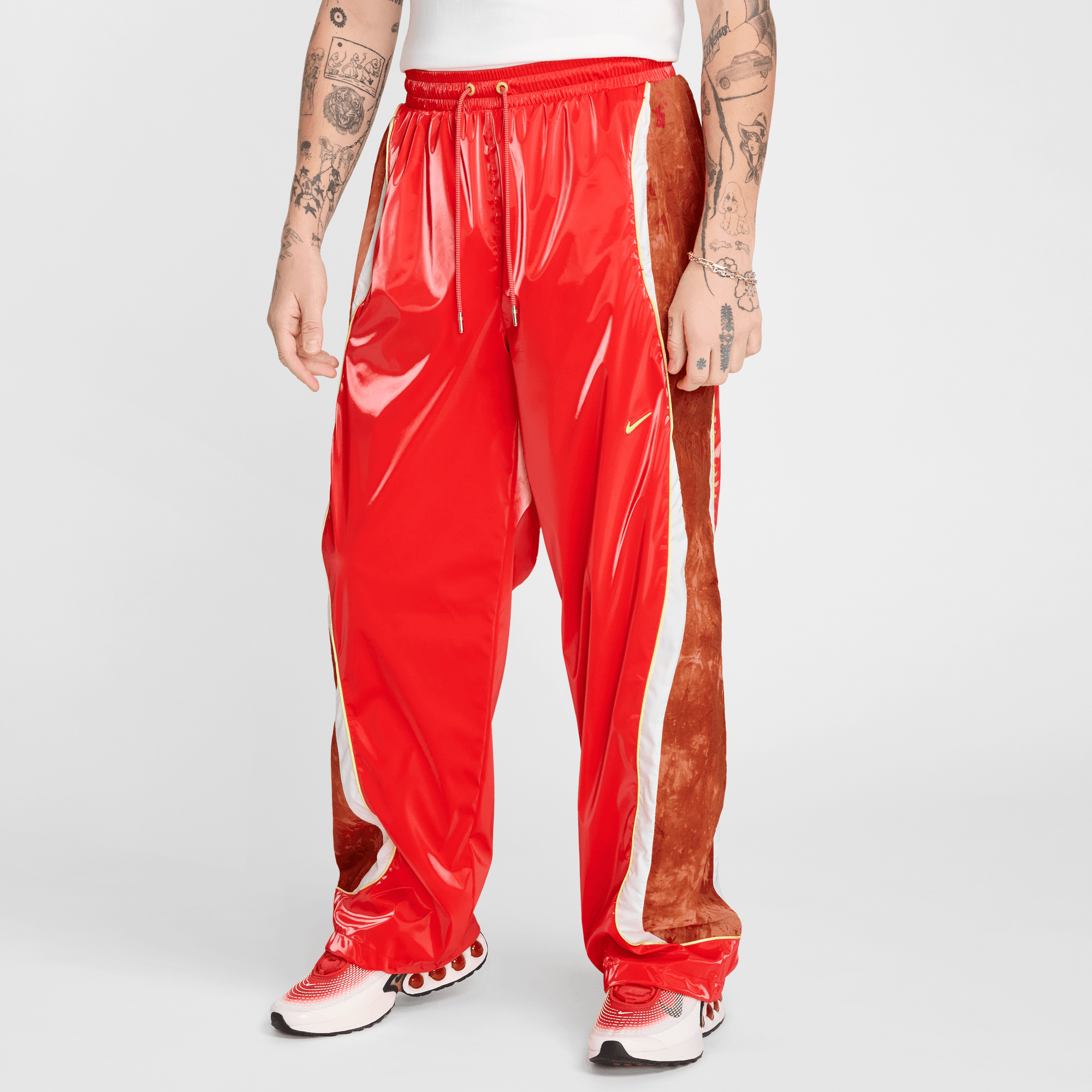 PROJECT F.R.O.G TRACK PANT - LIGHT CRIMSON / DARK RUSSET PROJECT F.R.O.G TRACK PANT - LIGHT CRIMSON / DARK RUSSET