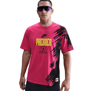 MAX90 SOCCER TEE - RUSH PINK