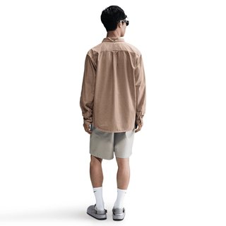 NIKE LIFE OXFORD SHIRT - HEMP