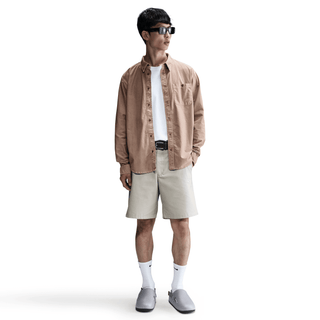 NIKE LIFE OXFORD SHIRT - HEMP