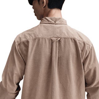 NIKE LIFE OXFORD SHIRT - HEMP