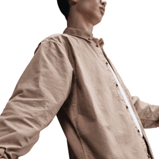 NIKE LIFE OXFORD SHIRT - HEMP