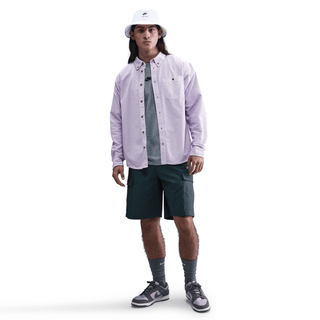 NIKE LIFE OXFORD SHIRT - HYDRANGEAS