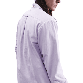 NIKE LIFE OXFORD SHIRT - HYDRANGEAS