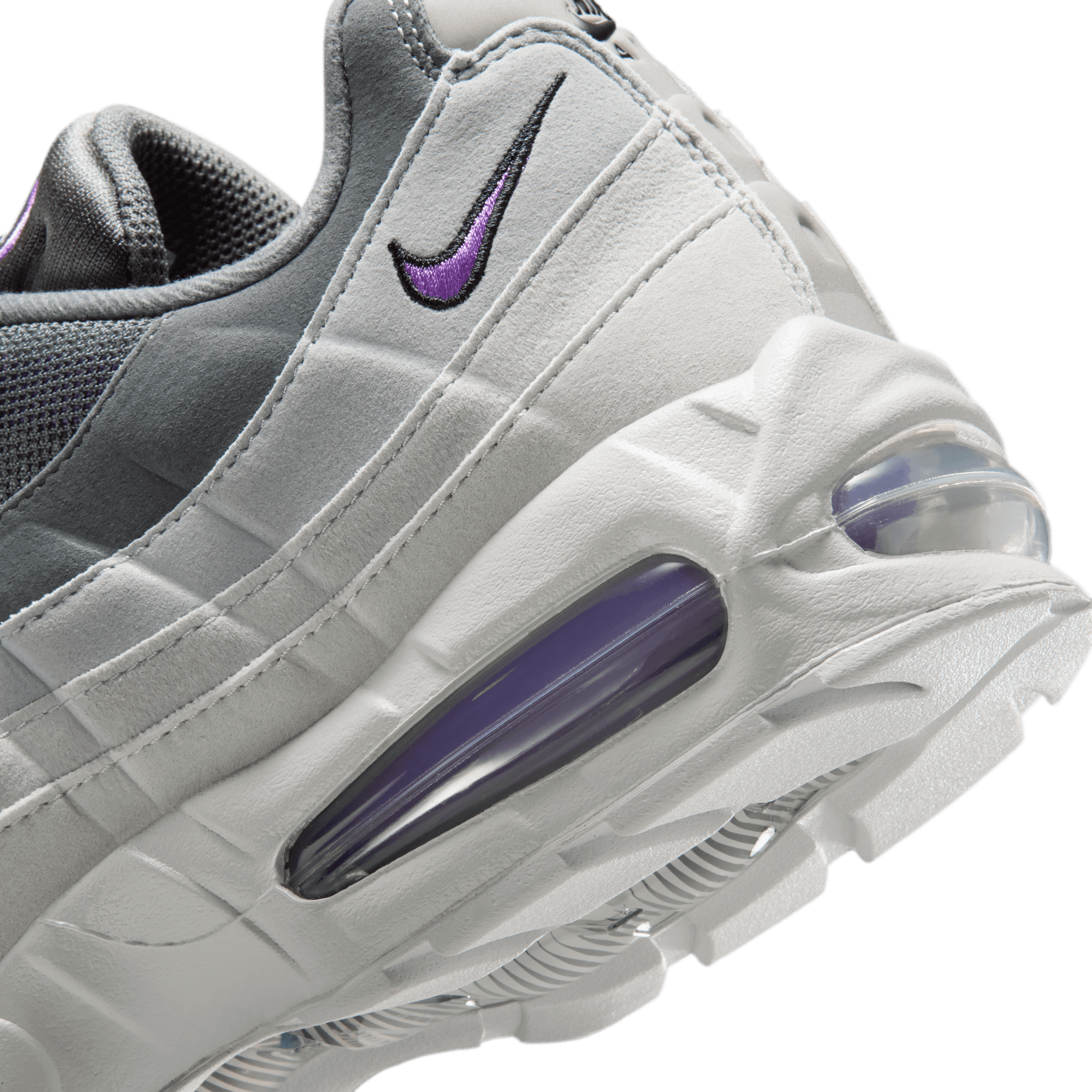 靴 NIKE Air Max 95 OG BIG BUBBLE PURPLE Nike Air Max 95 OG Big Bubble Black Vivid Purple Men's - IH4457