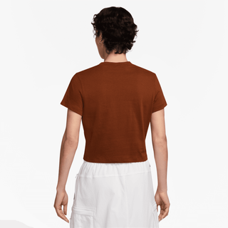 WMNS ACG DRI-FIT CROPPED TEE - CINNAMON / PICANTE RED