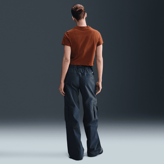 WMNS ACG DRI-FIT CROPPED TEE - CINNAMON / PICANTE RED