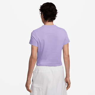 WMNS ACG DRI-FIT CROPPED TEE - HYDRANGEAS / THUNDER BLUE