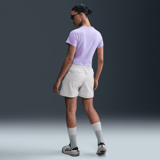 WMNS ACG DRI-FIT CROPPED TEE - HYDRANGEAS / THUNDER BLUE