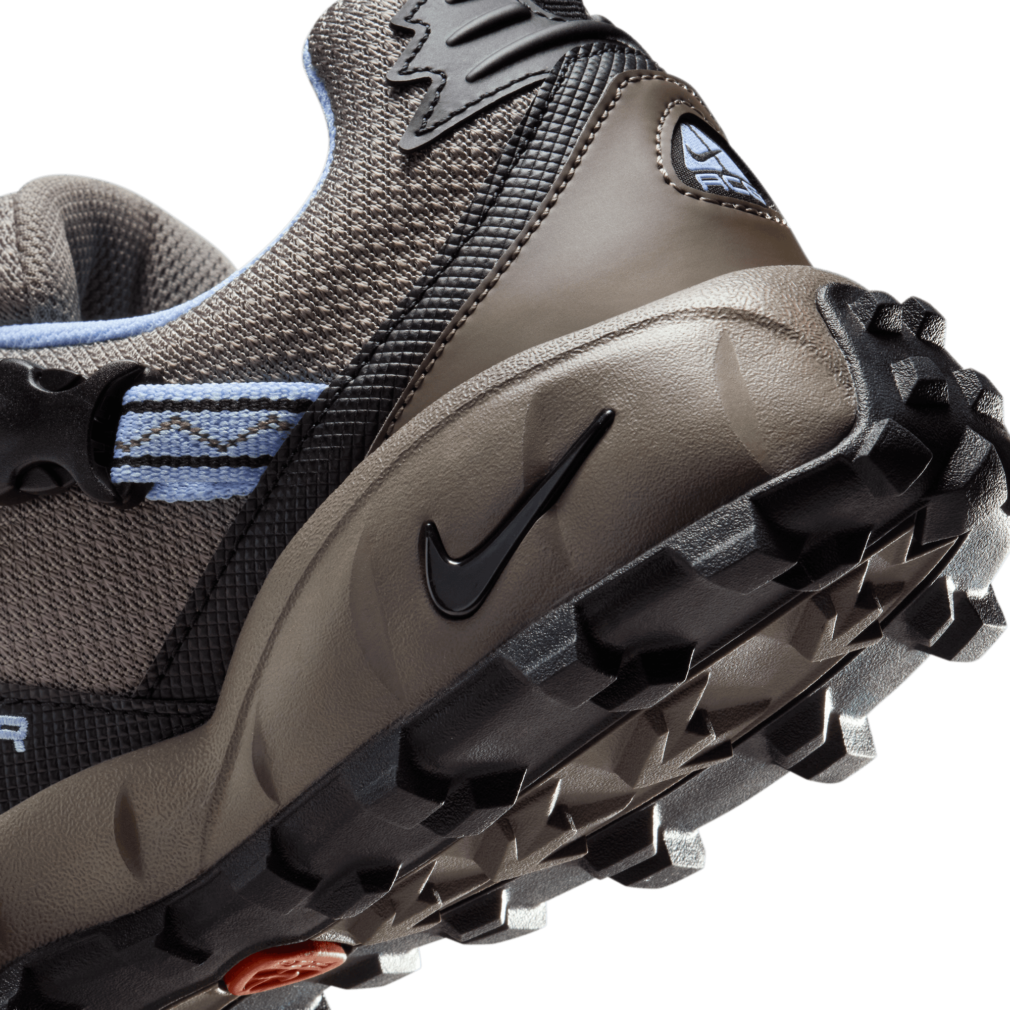 靴 Nike ACG Air Phassad Cave Stone Aluminum ACG PHASSAD - CAVE STONE / BLACK / ALUMINUM