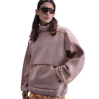 PROJECT F.R.O.G PULLOVER HOODIE - TAUPE GREY / SUNDIAL