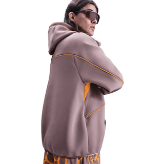 PROJECT F.R.O.G PULLOVER HOODIE - TAUPE GREY / SUNDIAL