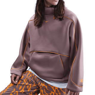 PROJECT F.R.O.G PULLOVER HOODIE - TAUPE GREY / SUNDIAL