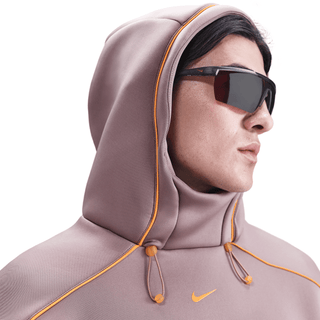 PROJECT F.R.O.G PULLOVER HOODIE - TAUPE GREY / SUNDIAL