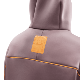 PROJECT F.R.O.G PULLOVER HOODIE - TAUPE GREY / SUNDIAL