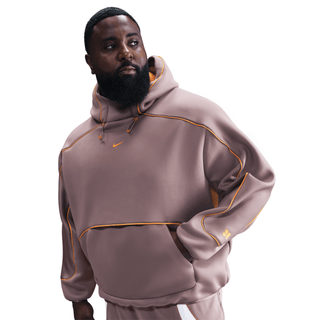 PROJECT F.R.O.G PULLOVER HOODIE - TAUPE GREY / SUNDIAL