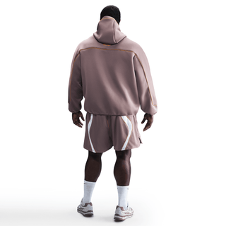 PROJECT F.R.O.G PULLOVER HOODIE - TAUPE GREY / SUNDIAL