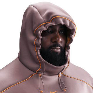 PROJECT F.R.O.G PULLOVER HOODIE - TAUPE GREY / SUNDIAL