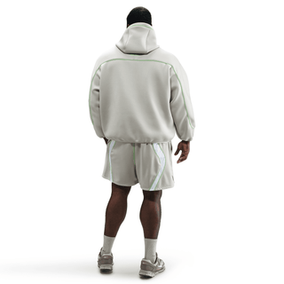 PROJECT F.R.O.G PULLOVER HOODIE - OLIVE AURA / GREEN STRIKE