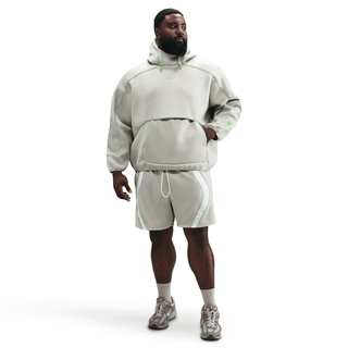 PROJECT F.R.O.G PULLOVER HOODIE - OLIVE AURA / GREEN STRIKE