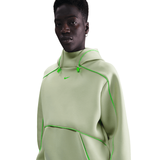 PROJECT F.R.O.G PULLOVER HOODIE - OLIVE AURA / GREEN STRIKE