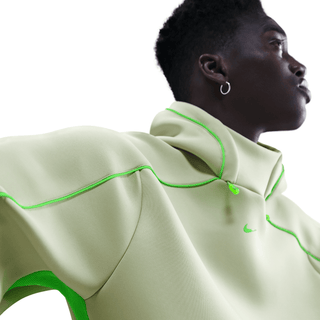 PROJECT F.R.O.G PULLOVER HOODIE - OLIVE AURA / GREEN STRIKE