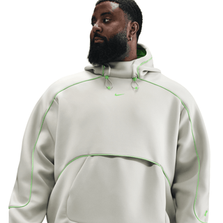 PROJECT F.R.O.G PULLOVER HOODIE - OLIVE AURA / GREEN STRIKE