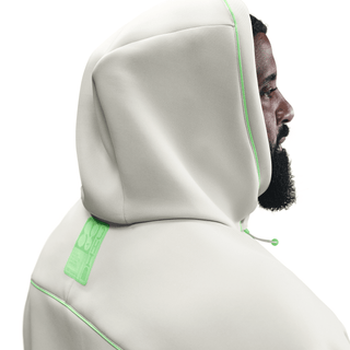 PROJECT F.R.O.G PULLOVER HOODIE - OLIVE AURA / GREEN STRIKE