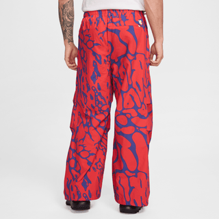 PROJECT F.R.O.G PARACHUTE PANTS - LIGHT CRIMSON / DEEP NIGHT