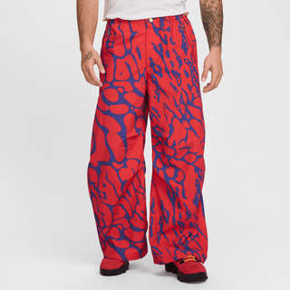 PROJECT F.R.O.G PARACHUTE PANTS - LIGHT CRIMSON / DEEP NIGHT