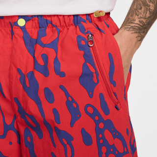 PROJECT F.R.O.G PARACHUTE PANTS - LIGHT CRIMSON / DEEP NIGHT