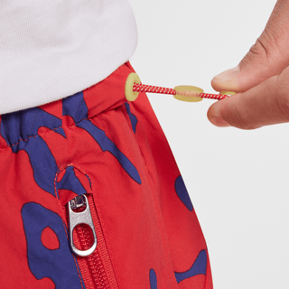 PROJECT F.R.O.G PARACHUTE PANTS - LIGHT CRIMSON / DEEP NIGHT