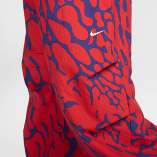 PROJECT F.R.O.G PARACHUTE PANTS - LIGHT CRIMSON / DEEP NIGHT