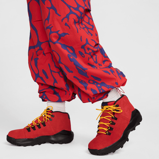 PROJECT F.R.O.G PARACHUTE PANTS - LIGHT CRIMSON / DEEP NIGHT