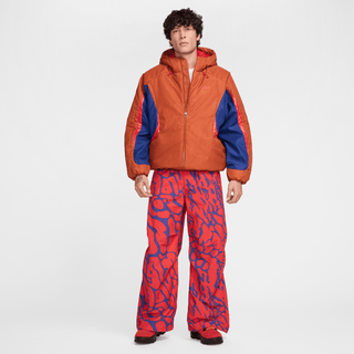 PROJECT F.R.O.G PARACHUTE PANTS - LIGHT CRIMSON / DEEP NIGHT