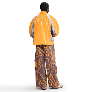 PROJECT F.R.O.G PARACHUTE PANTS - SUNDIAL / TAUPE GREY