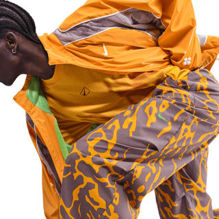 PROJECT F.R.O.G PARACHUTE PANTS - SUNDIAL / TAUPE GREY