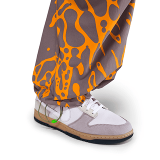 PROJECT F.R.O.G PARACHUTE PANTS - SUNDIAL / TAUPE GREY