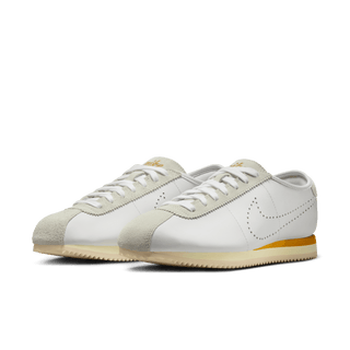 WMNS CORTEZ LEATHER - WHITE / LIGHT BONE