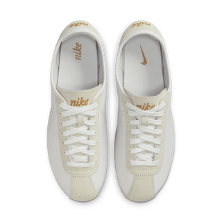 WMNS CORTEZ LEATHER - WHITE / LIGHT BONE