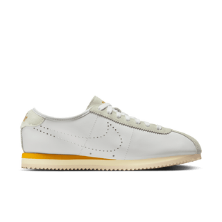WMNS CORTEZ LEATHER - WHITE / LIGHT BONE