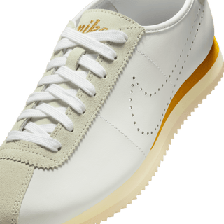 WMNS CORTEZ LEATHER - WHITE / LIGHT BONE